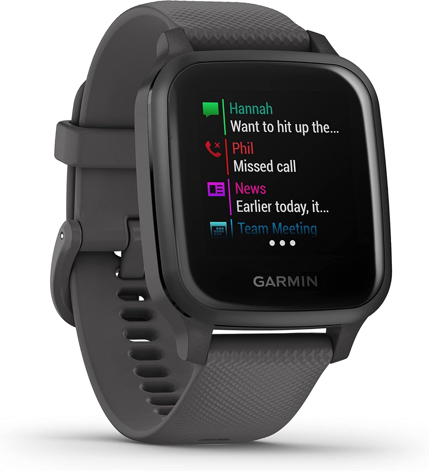 Garmin 0100242700 Venu Sq GPS Smartwatch with Bright - New York - Albany ID1593209 2