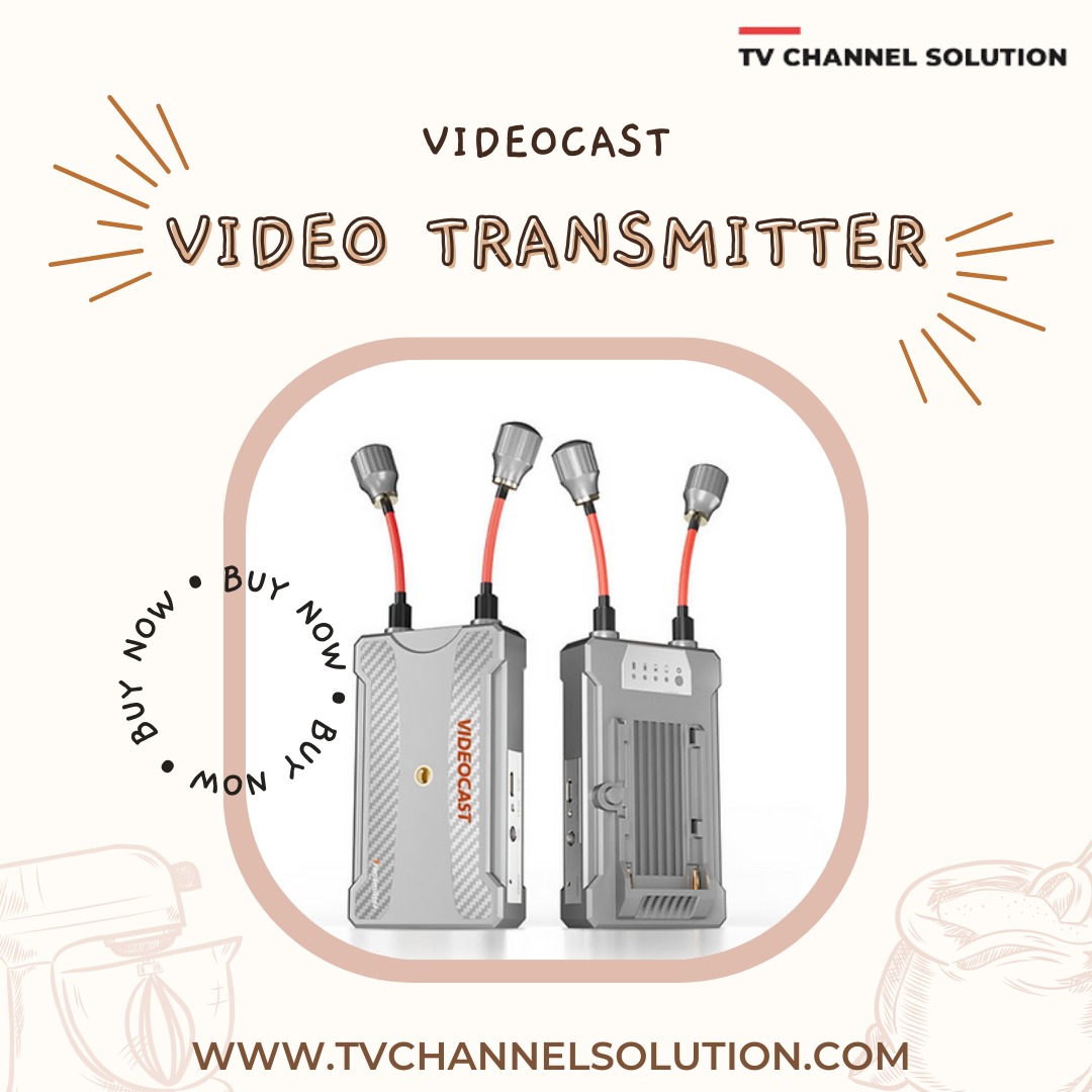 Best equipment of Video Transmitter - Uttar Pradesh - Noida ID1540353