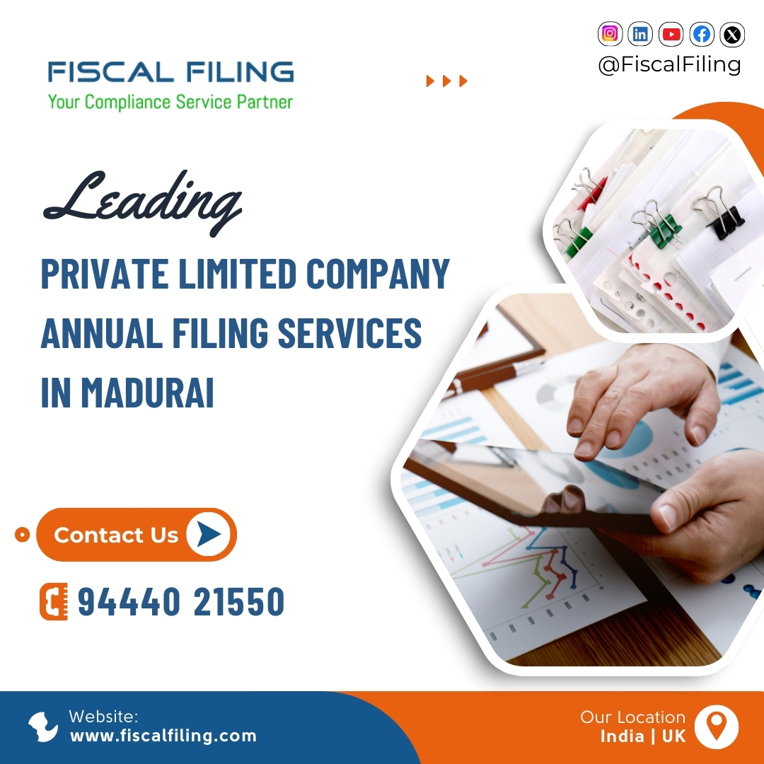 Best Annual Filing Services in Madurai - Tamil Nadu - Madurai ID1598243