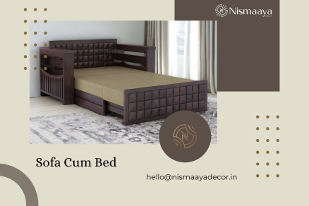 Buy Your SpaceSaving Solution Sofa Cum Beds from Nismaaya  - Gujarat - Ahmedabad ID1546155