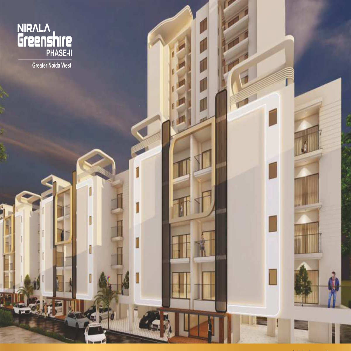 Nirala Greenshire  Phase 2 Noida Extension  - Uttar Pradesh - Noida ID1613869