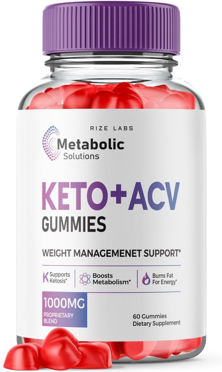 The Best Metabolic Keto ACV Gummies Weight Loss Supplement F - California - Ontario ID1559704
