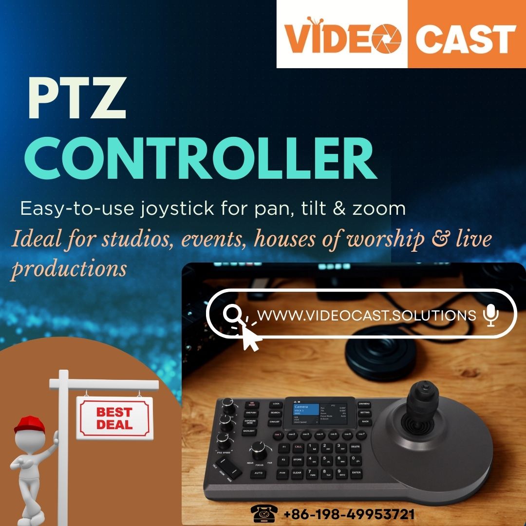 Buy the best PTZ controller for smooth camera control  - Texas - Houston ID1611239