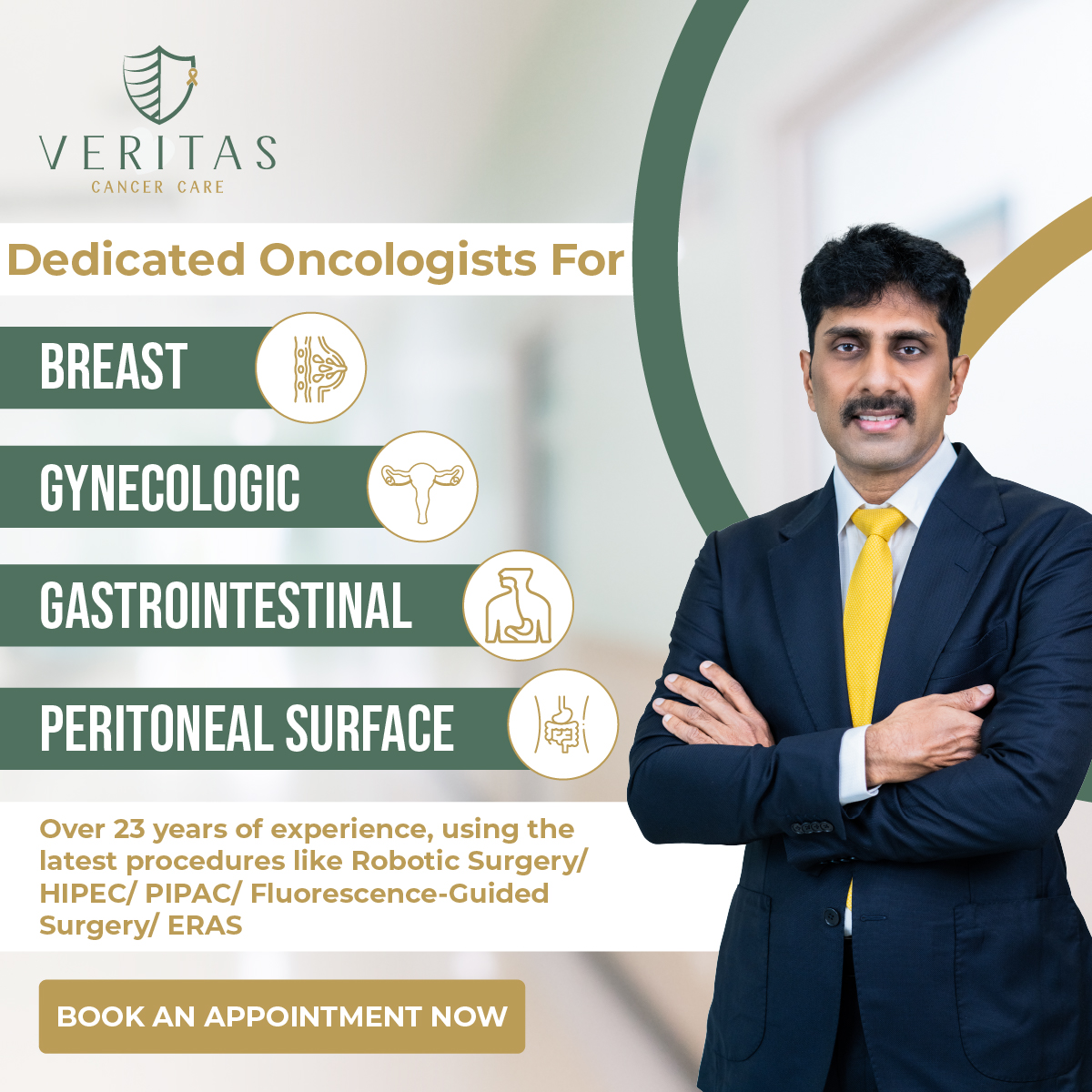 Best Surgical Oncologist in Chennai - Tamil Nadu - Chennai ID1616417