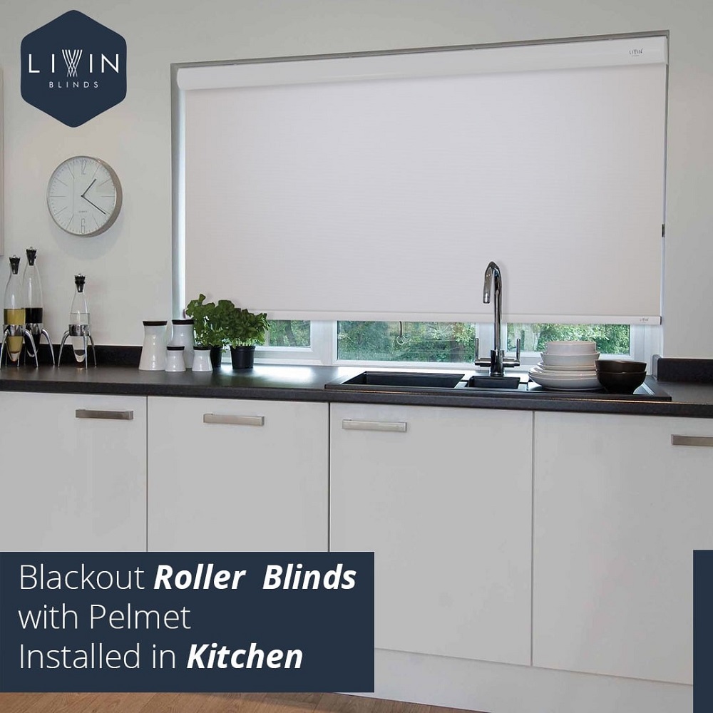Experience the Convenience of Livins Roller Blinds - Delhi - Delhi ID1586179