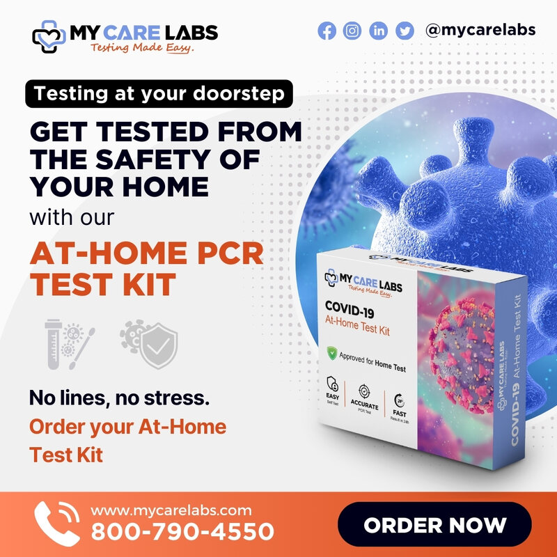At Home PCR Test Kit - California - Fremont ID1514887