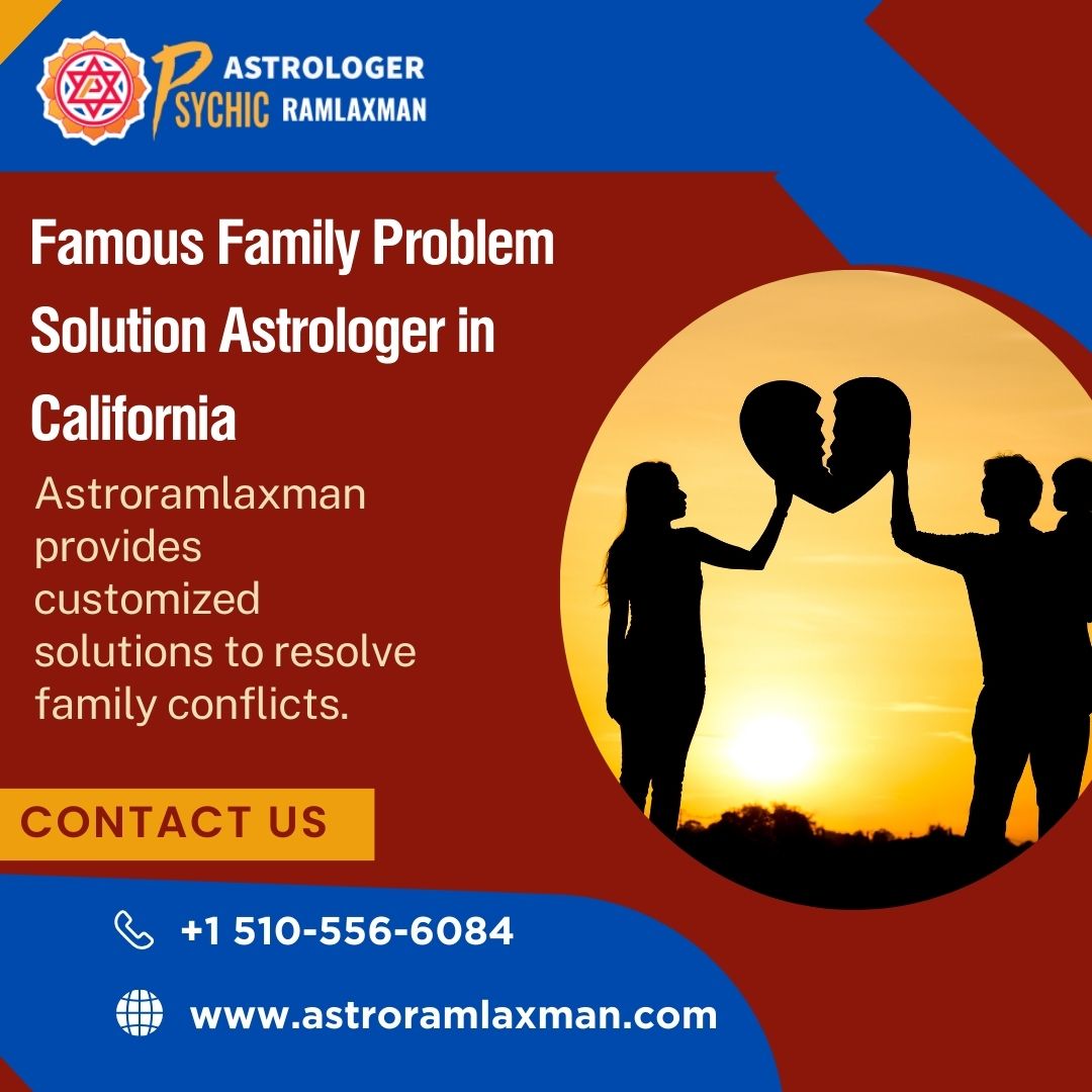 Famous Family Problem  Astrologer in BayArea - California - Santa Clara ID1557603