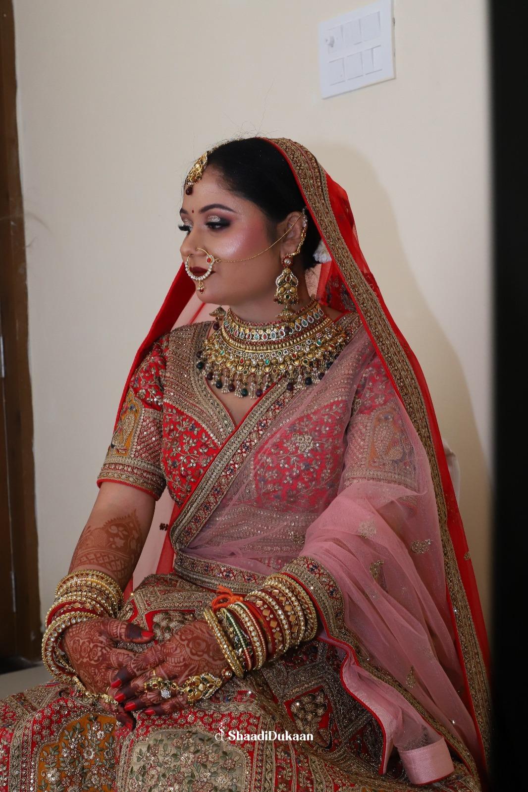 Best Bridal Makeup in Gwalior  Book Wedding Makeup Artists - Madhya Pradesh - Gwalior ID1588667