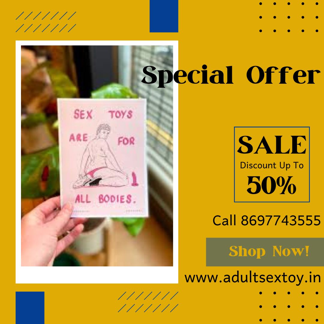Sex Toys for Every Body In Hyderabad  Call 8697743555 Today - Andhra Pradesh - Hyderabad ID1590487
