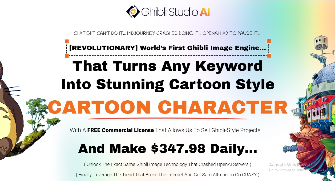 Ghibli Studio AI Review - New York - Albany ID1603589