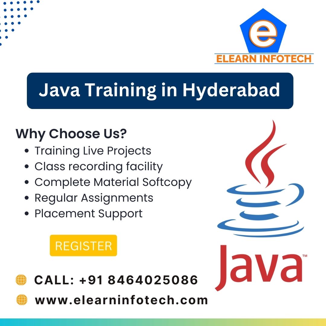 Java Training Institute in Hyderabad - Andhra Pradesh - Hyderabad ID1535057