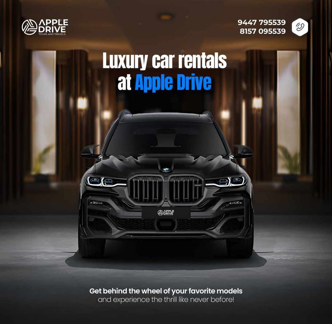 Luxury Car Rentals in Trivandrum - Kerala - Thiruvananthapuram ID1586433
