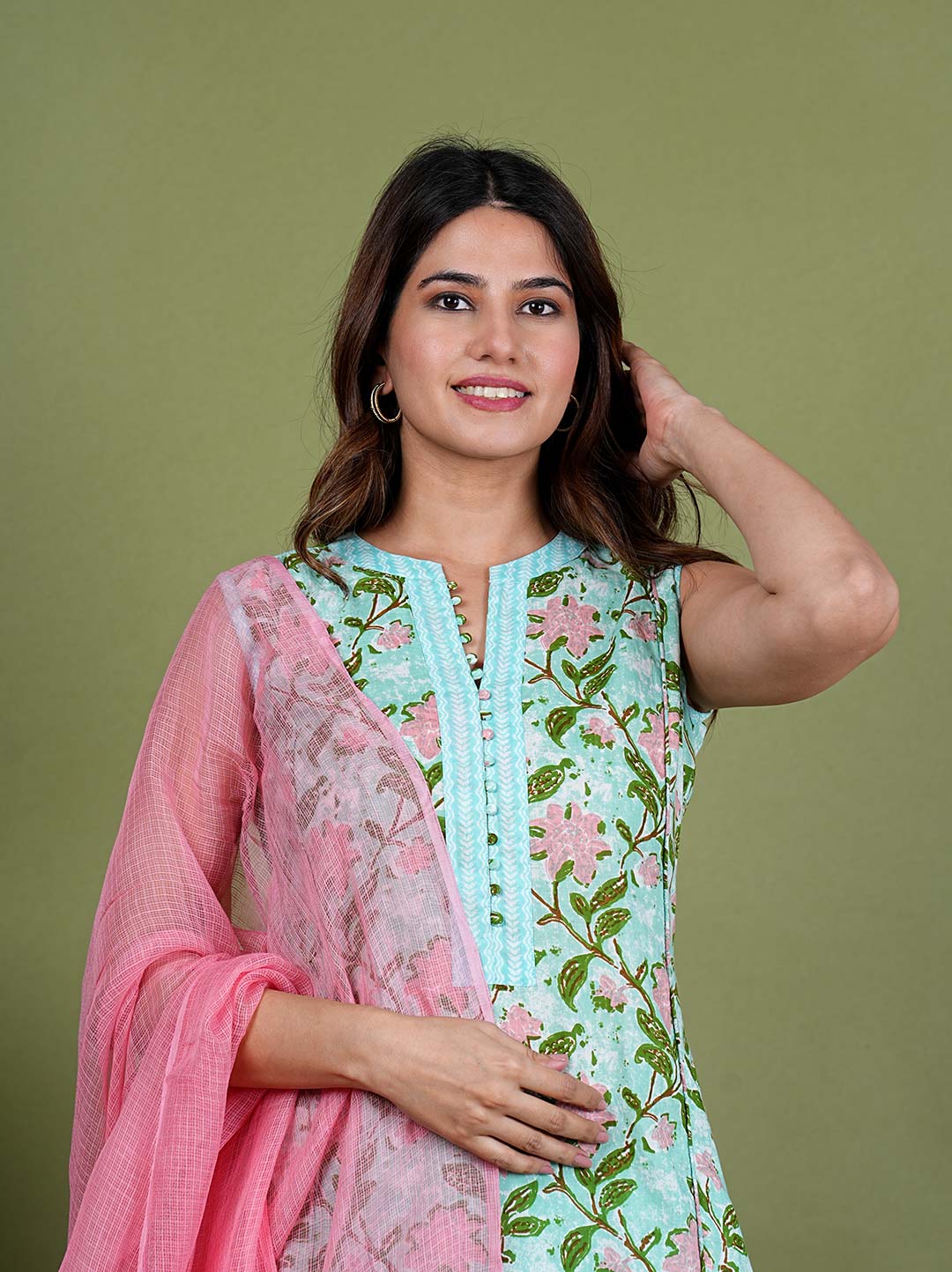 Premium Cotton suits for women Mul cotton suit sets - Rajasthan - Jaipur ID1591941