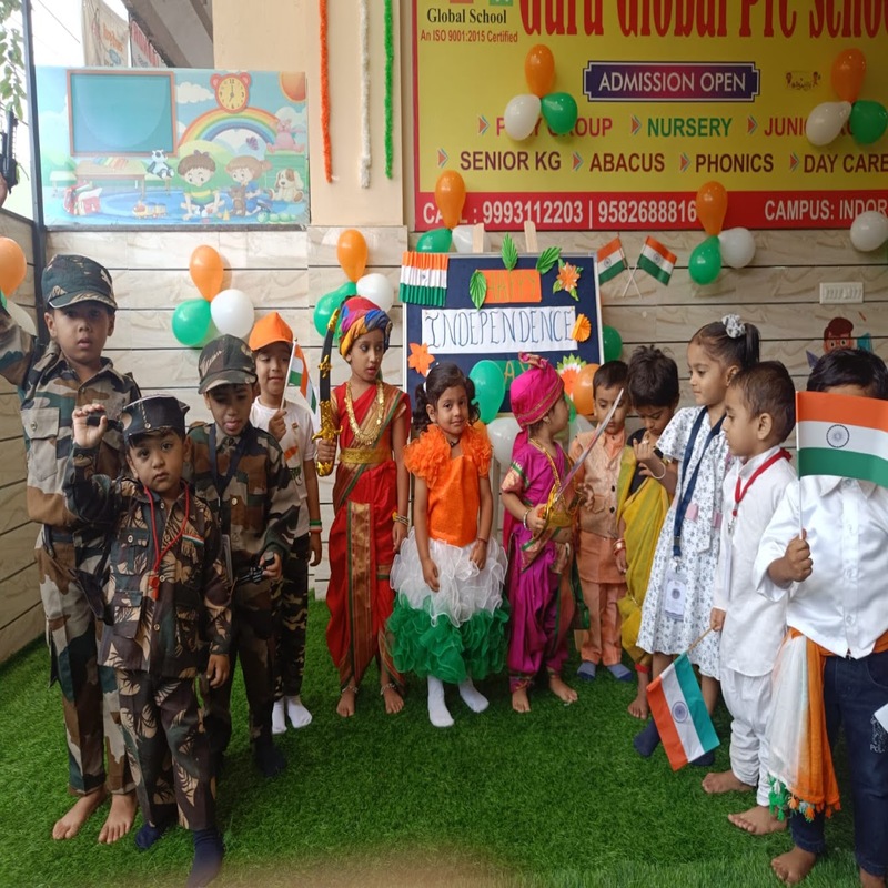Find the Best Kindergarten Near Me  Guru Global School I - Madhya Pradesh - Indore ID1602333