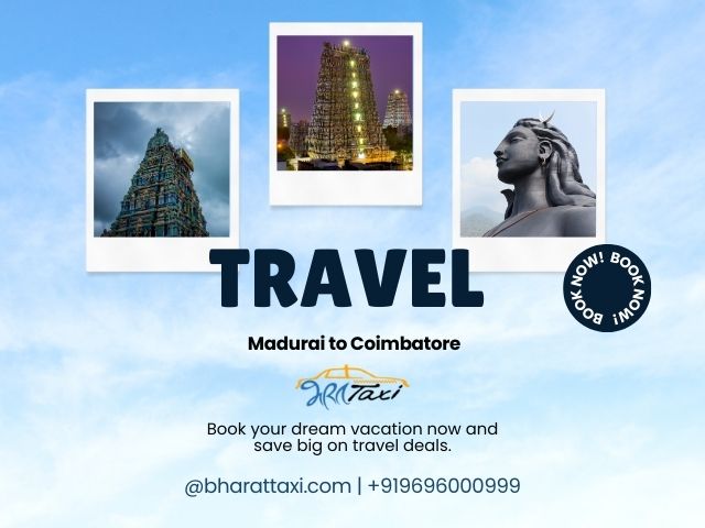 Madurai to Coimbatore Taxi - Tamil Nadu - Madurai ID1604118
