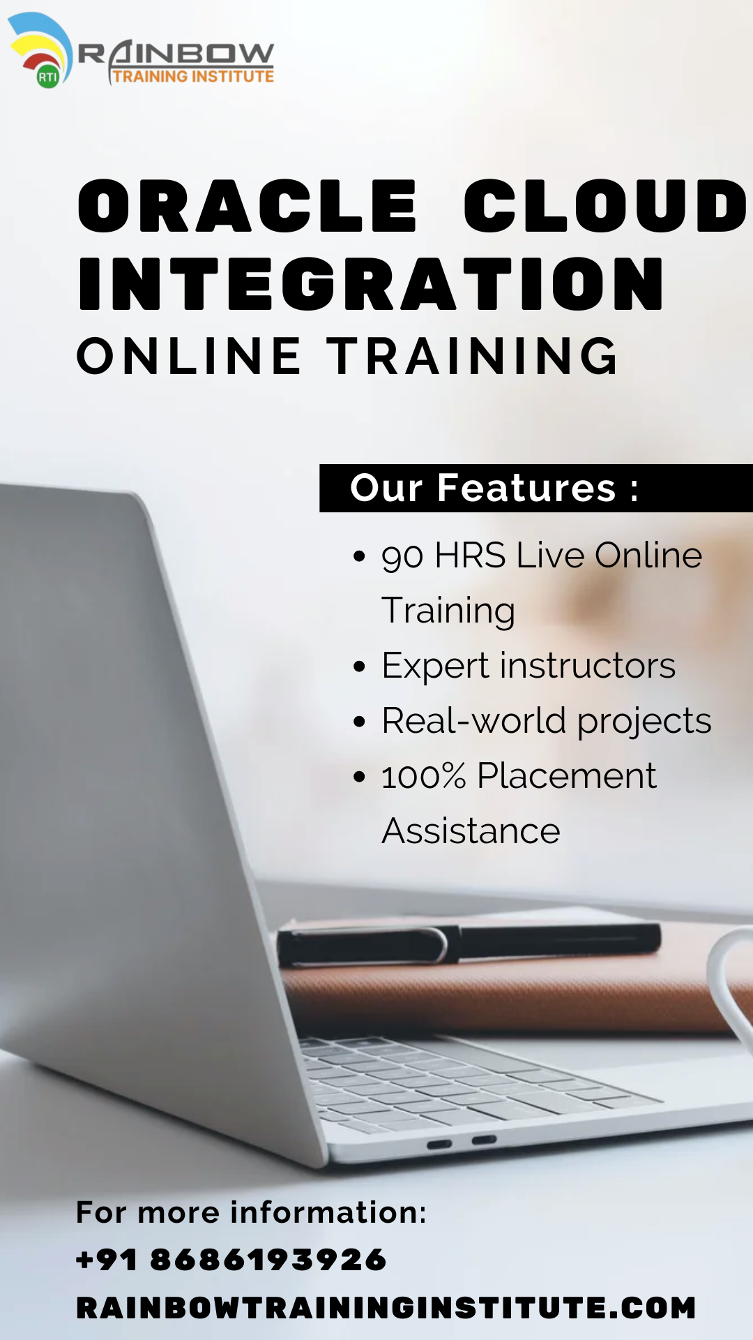 Oracle Integration Cloud Online Training  Oracle OIC Online - Andhra Pradesh - Hyderabad ID1591571