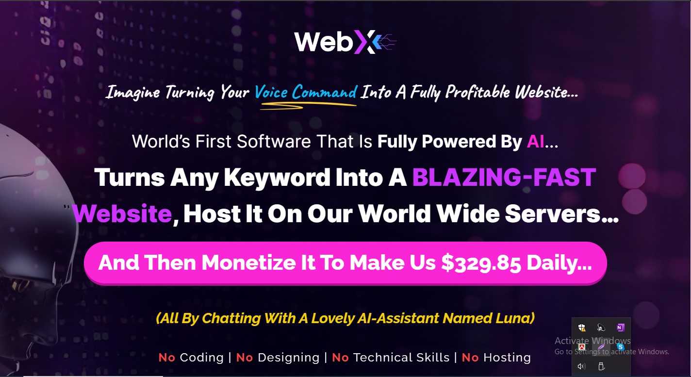 WebX Syncra Review - New York - Albany ID1589344