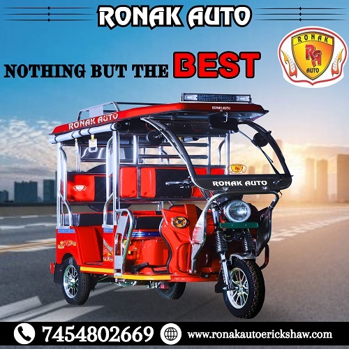 Battery Operated Rickshaw Dealers - Uttar Pradesh - Meerut ID1557358