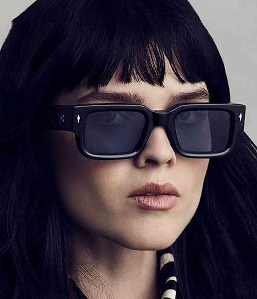 EYLRIM Square Frame Sunglasses for Women Men - New York - Albany ID1586339 4