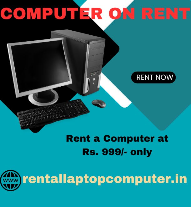  Computer on rent in mumbai ar Rs 899 only  - Maharashtra - Mumbai ID1586243