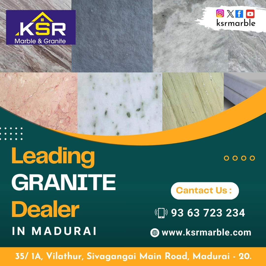 Indian Marble and Granite Showroom in Madurai - Tamil Nadu - Madurai ID1587764