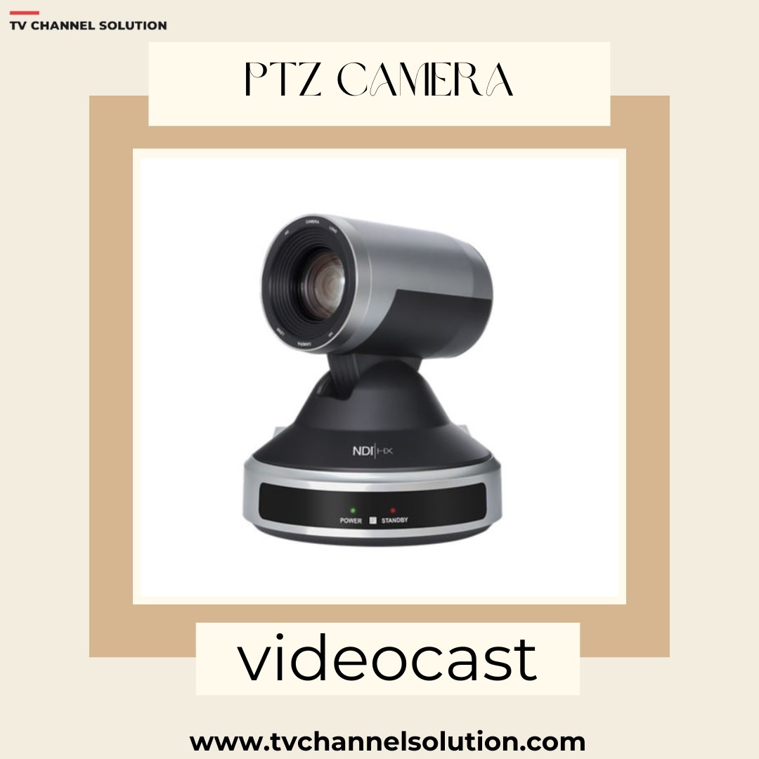 Buy 4K Optical Zoom Videocast PTZ Camera - Uttar Pradesh - Noida ID1550496