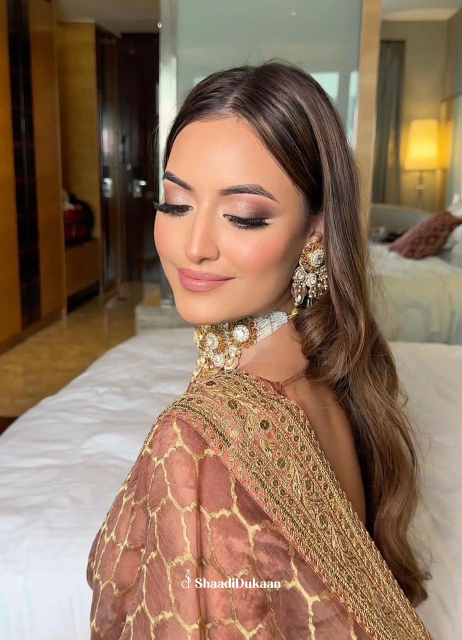 Achieve Bridal Perfection with Experienced Wedding makeup ar - Maharashtra - Pune ID1606370 3