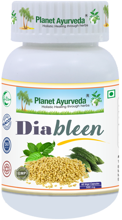 Planet Ayurveda Diableen Capsules  Natural Support for He - Chandigarh - Chandigarh ID1613398 1