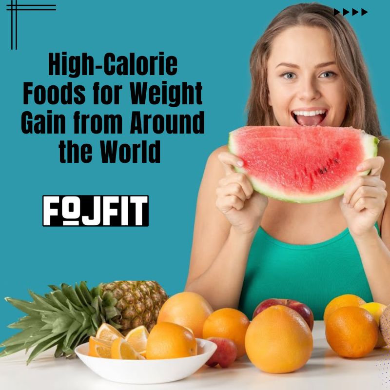 HighCalorie Foods for Weight Gain from Around the World - Uttar Pradesh - Noida ID1619344