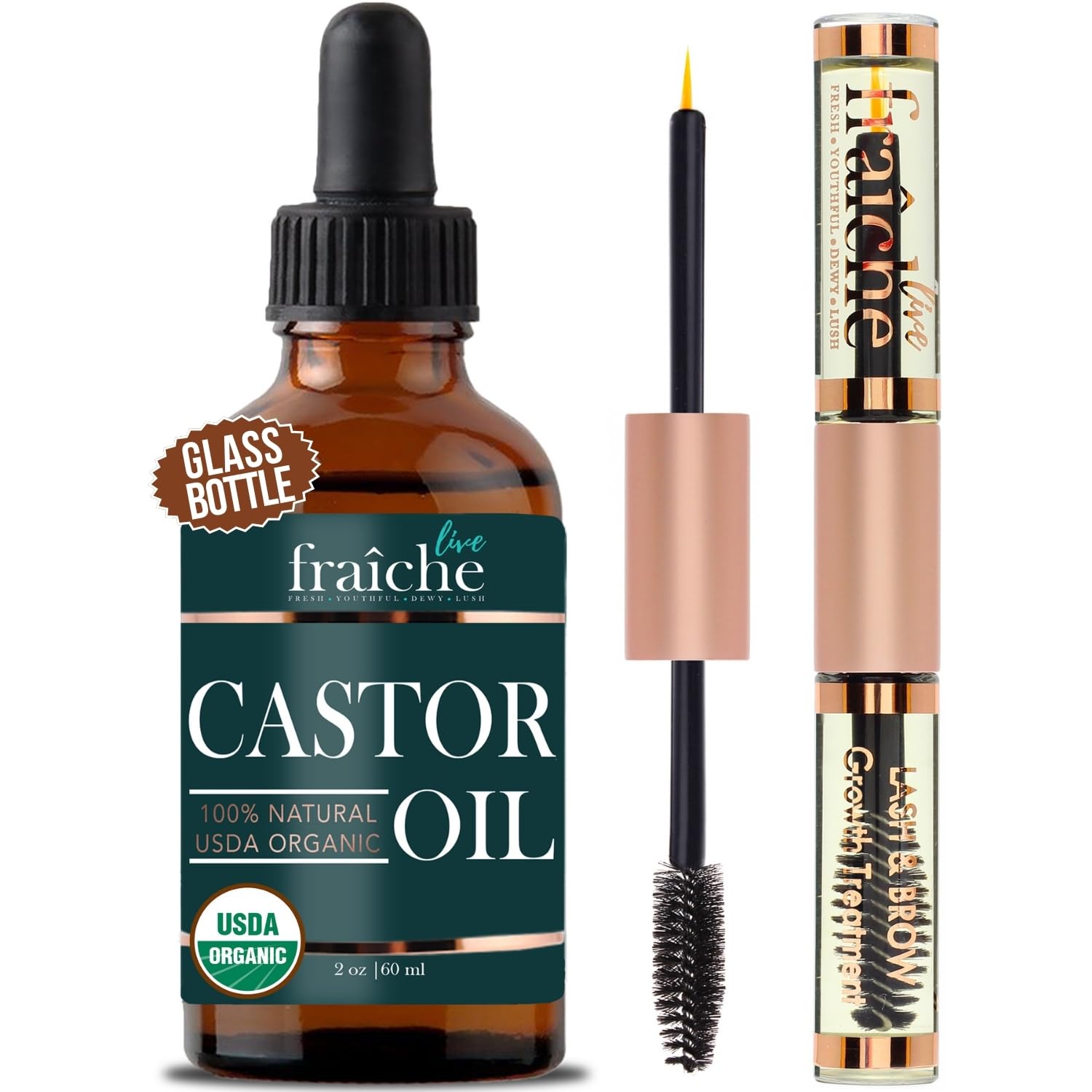 Organic Castor Oil for Face 2oz  FREE Filled Mascara Tube - New York - Albany ID1596041