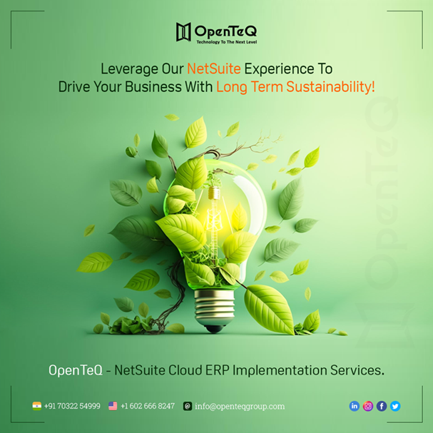 OpenTeQ NetSuite Implementation Consultant - Andhra Pradesh - Hyderabad ID1522249