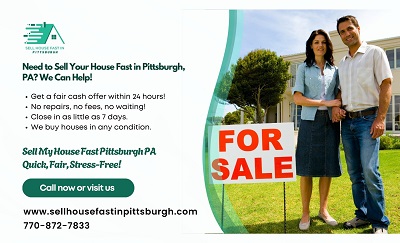 Sell My House Fast Pittsburgh PA  Fair Cash Offers  Quick  - Pennsylvania - Pittsburgh ID1596019