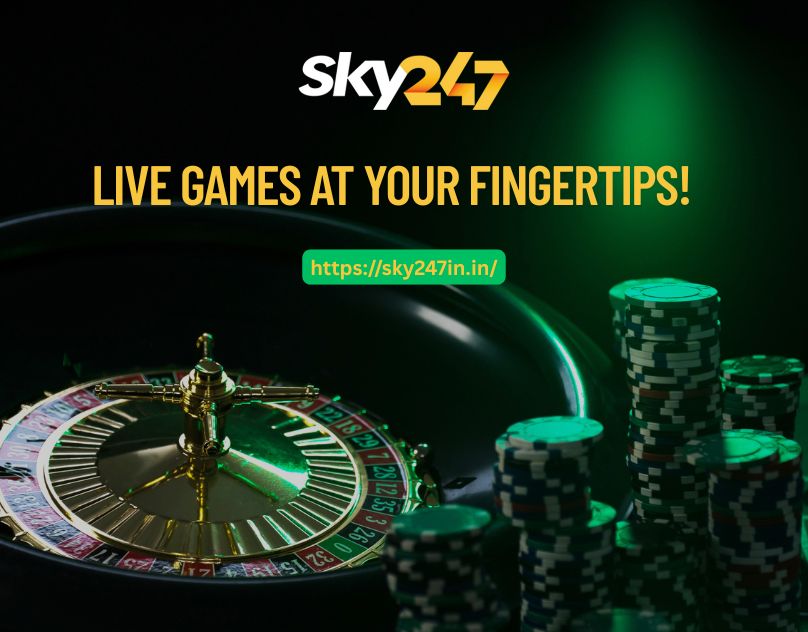 Sky247 Live Games at Your Fingertips - Maharashtra - Satara ID1600816