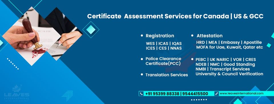 Certificate Attestation verification and Transcripts service - Kerala - Kochi ID1561150