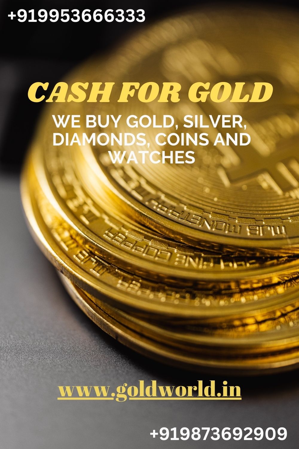 Come with any amount of gold and get instant cash on your go - Delhi - Delhi ID1606852