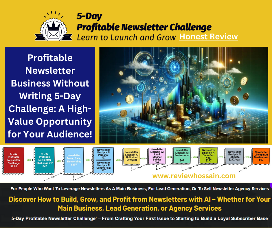 5Day Profitable Newsletter Challenge  For Your Business - California - Chula Vista ID1520416