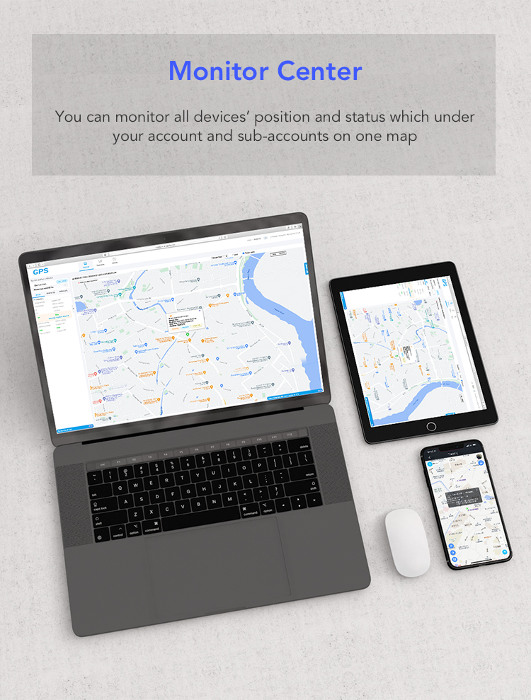 Tractor guidance plataforma Yi Ttracker gps tracker mini car - California - Chula Vista ID1613465 2