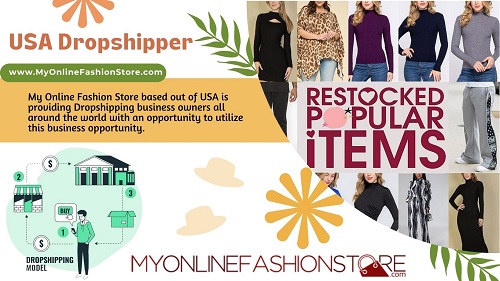 Premium Dropshipper for Your Online Fashion Store  USA Base - California - Los Angeles ID1557563