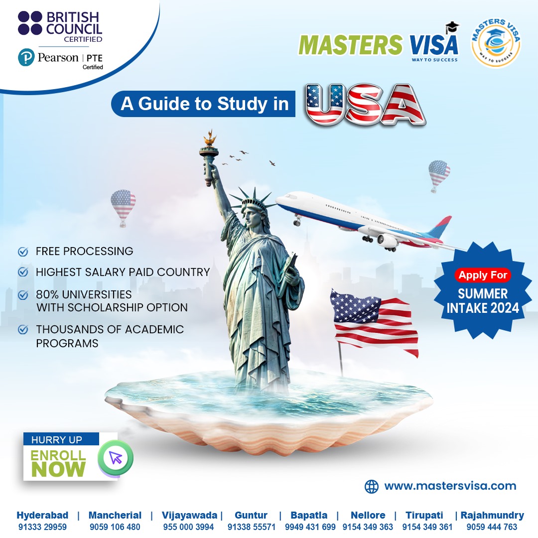 Masters Visa Study in USA - New Jersey - Jersey City ID1548488