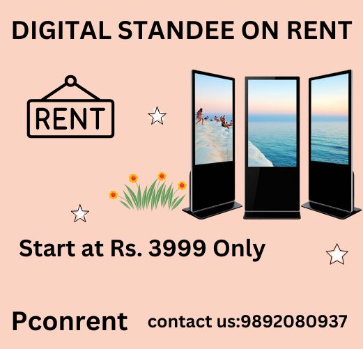 Digital standee on rent in mumbai at Rs 3999 - Maharashtra - Mumbai ID1588985
