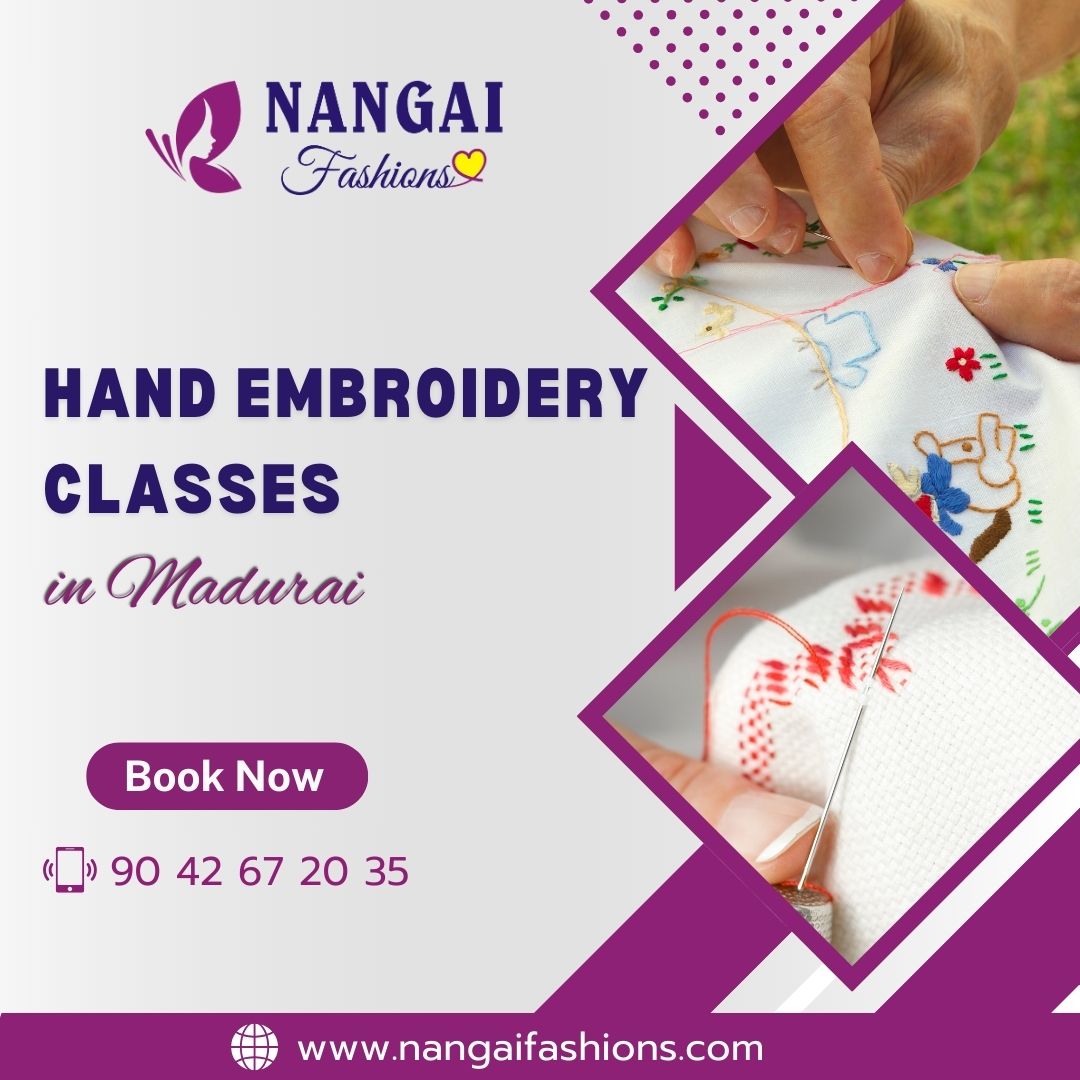 Best Hand Embroidery Classes in Madurai - Tamil Nadu - Madurai ID1598244
