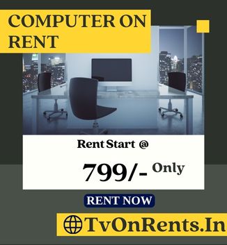Computer on rent only In Mumbai  just 799 - Maharashtra - Mira Bhayandar ID1553653