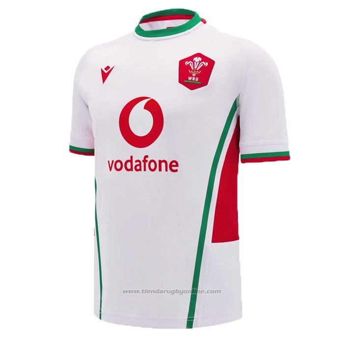 Camiseta Gales Rugby 20242025 Segunda - Colorado - Aurora ID1593370