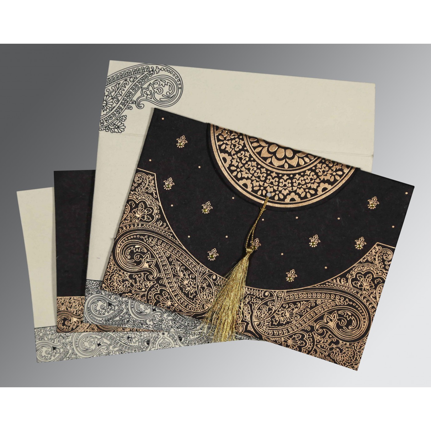 Elegant Embossed Wedding Cards  Save the Date  Floral Embo - Massachusetts - Boston ID1596225 2