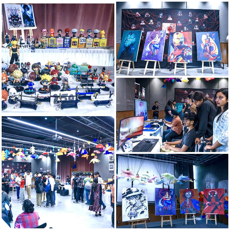 Paintings and Animated Games as part of the ongoing Xtreme C - Delhi - Delhi ID1606377