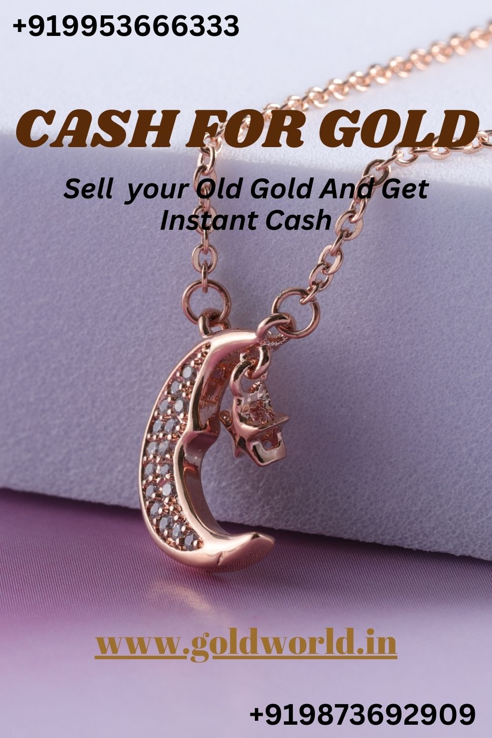 We the GOLD WORLD pay highest price for your gold in Delhi N - Delhi - Delhi ID1606851