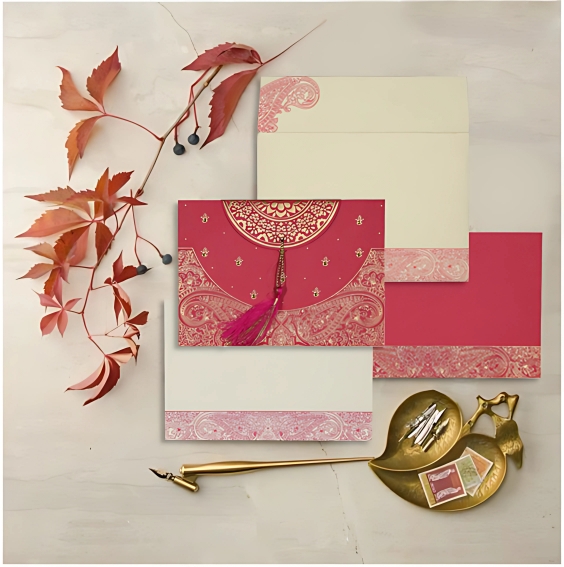 Elegant Embossed Wedding Cards  Make Your Day Unique - New Jersey - Jersey City ID1594785