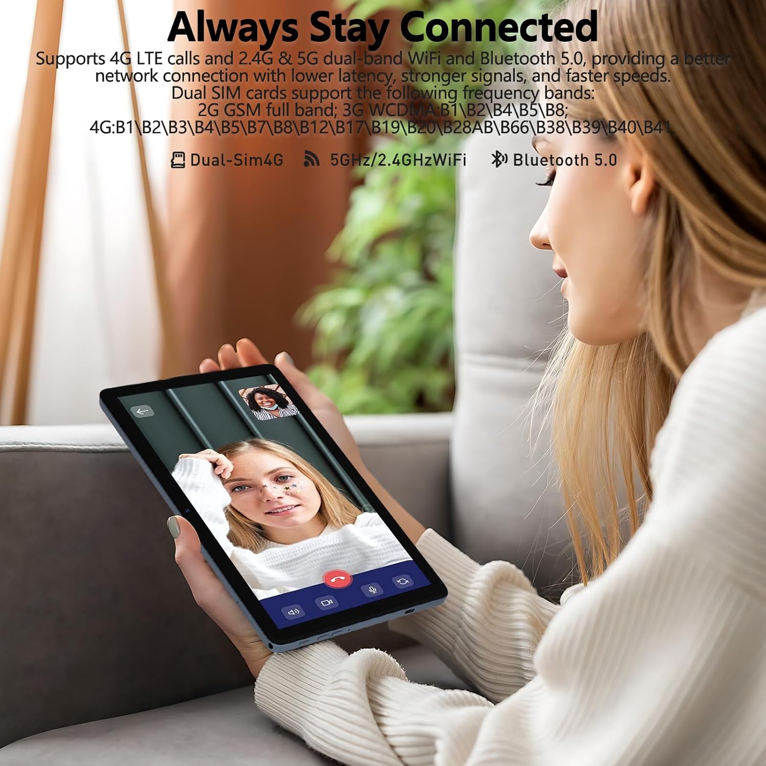 Tablet10 inch 2025 Latest Android14 tablet 4G Cellular table - New York - Albany ID1593334 2