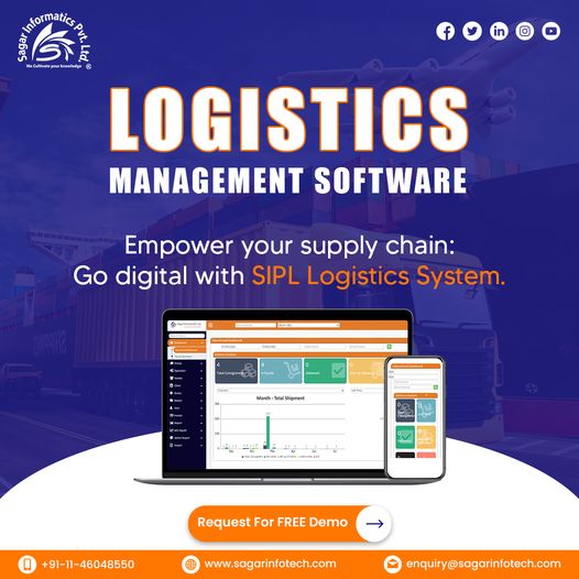 Streamline Your Operations with Logistics Management System - Karnataka - Bangalore ID1538326