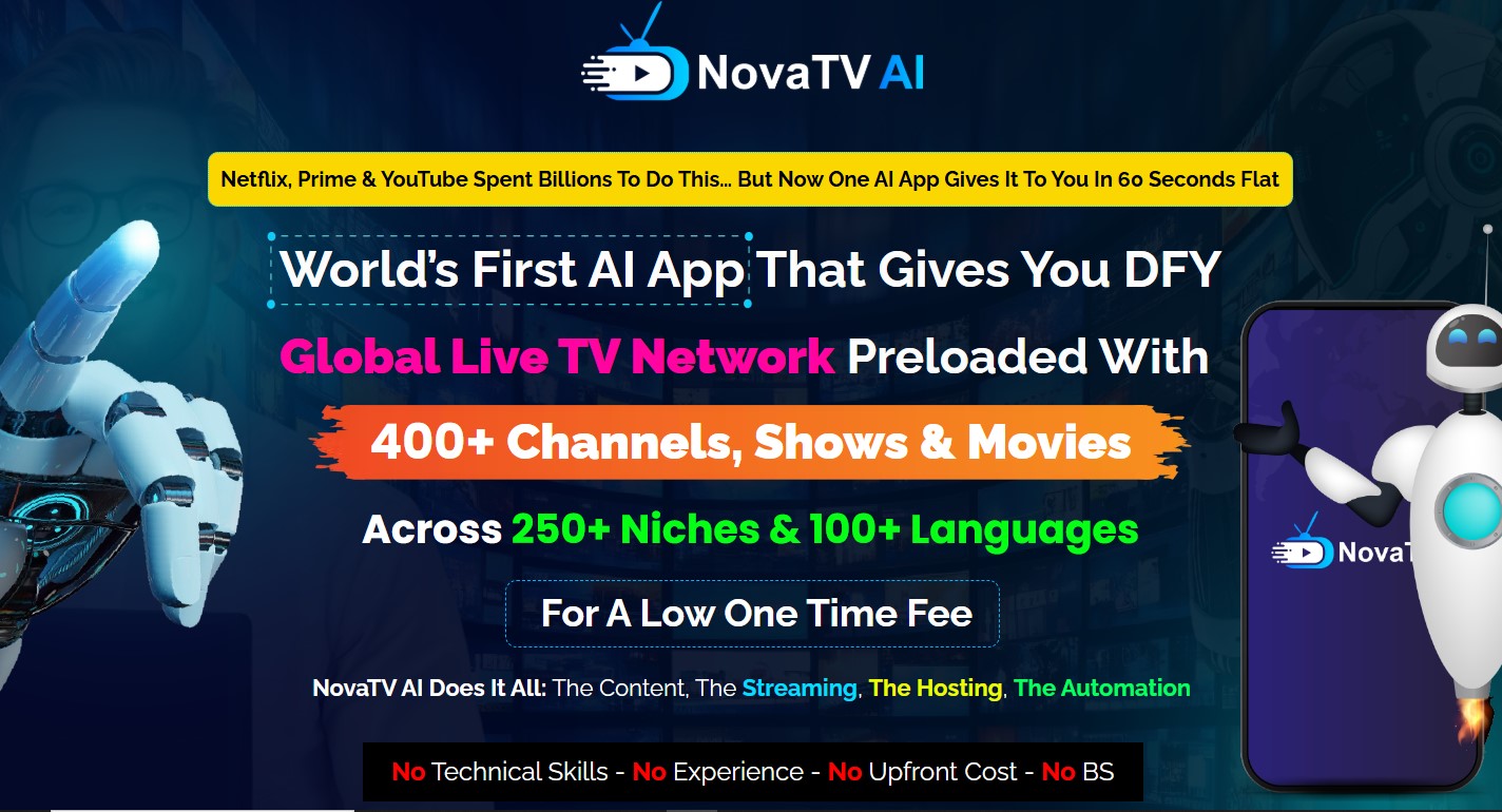 NovaTv AI Review - New York - Albany ID1606835